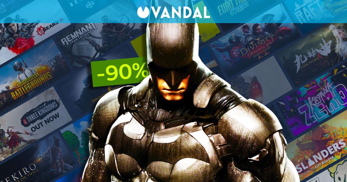 Más de 100 juegazos para PC están a menos de 5 euros en Steam, pero sólo por tiempo limitado - Vandal