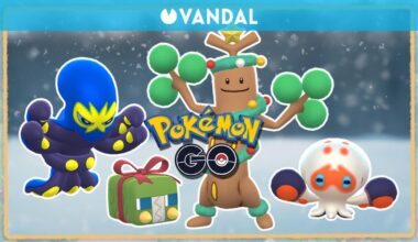 Pokémon GO presenta sus eventos e incursiones de diciembre 2025 con Blacephalon, Navidad y más - Vandal