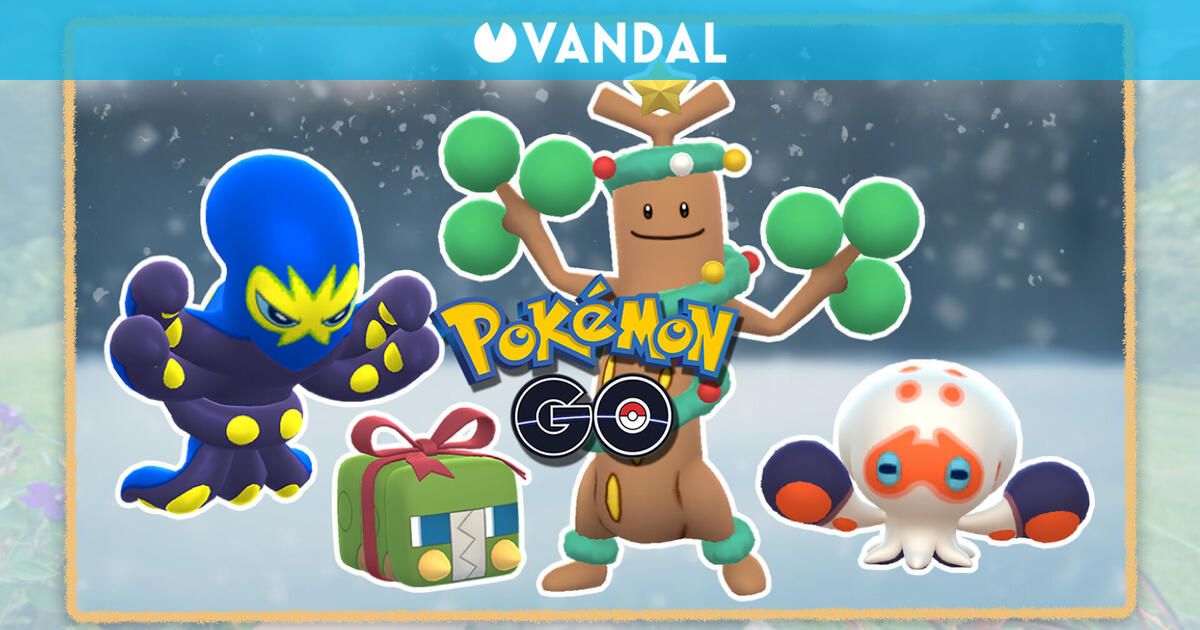 Pokémon GO presenta sus eventos e incursiones de diciembre 2025 con Blacephalon, Navidad y más - Vandal