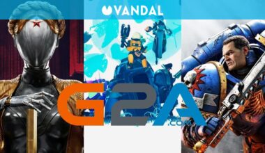 Estos 10 juegazos para Steam están de oferta en G2A, que celebra el Black Friday con ofertas nuevas cada hora - Vandal