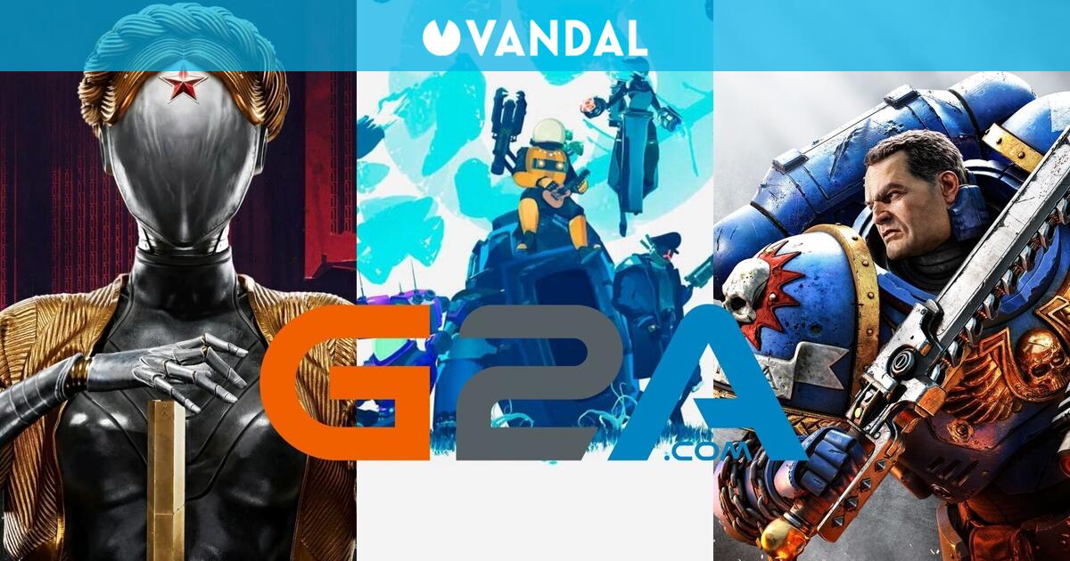 Estos 10 juegazos para Steam están de oferta en G2A, que celebra el Black Friday con ofertas nuevas cada hora - Vandal