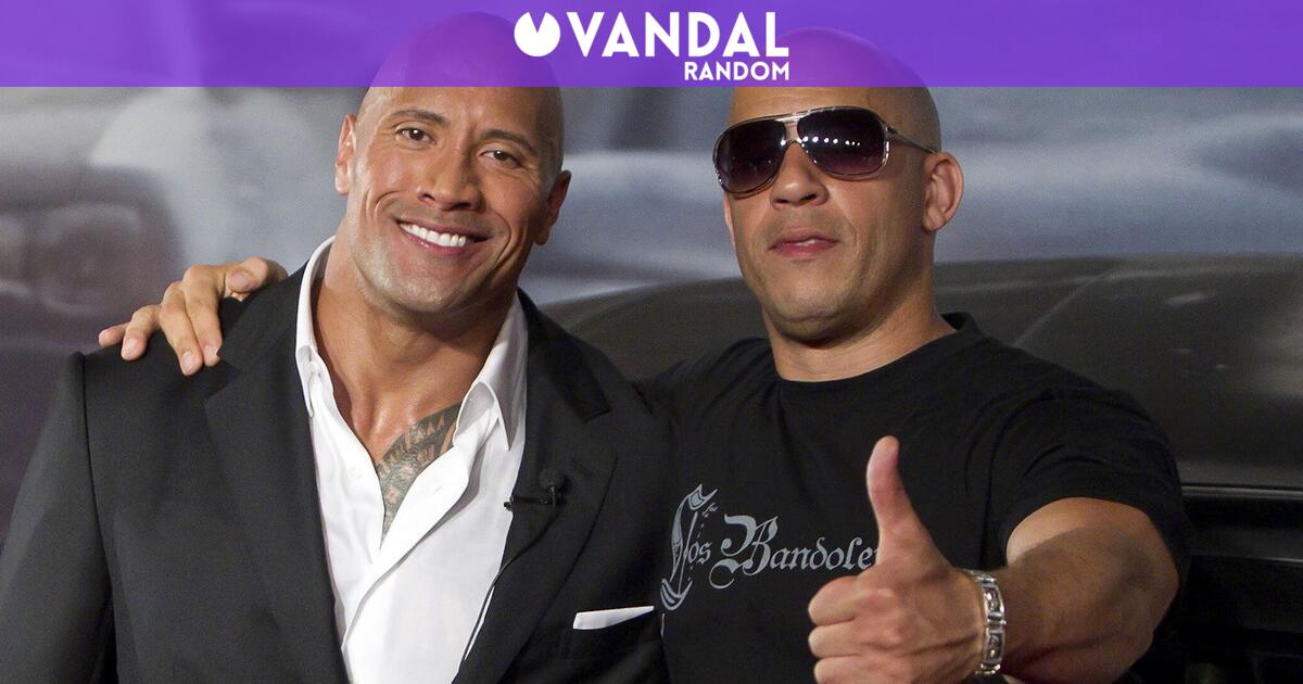 Giro inesperado en 'Fast & Furious': Vin Diesel firma la tregua con Dwayne Johnson y reescribe el futuro de la saga - Vandal