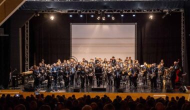 Rovira Peretó dirige a La Nova en el concierto de Santa Cecilia.
