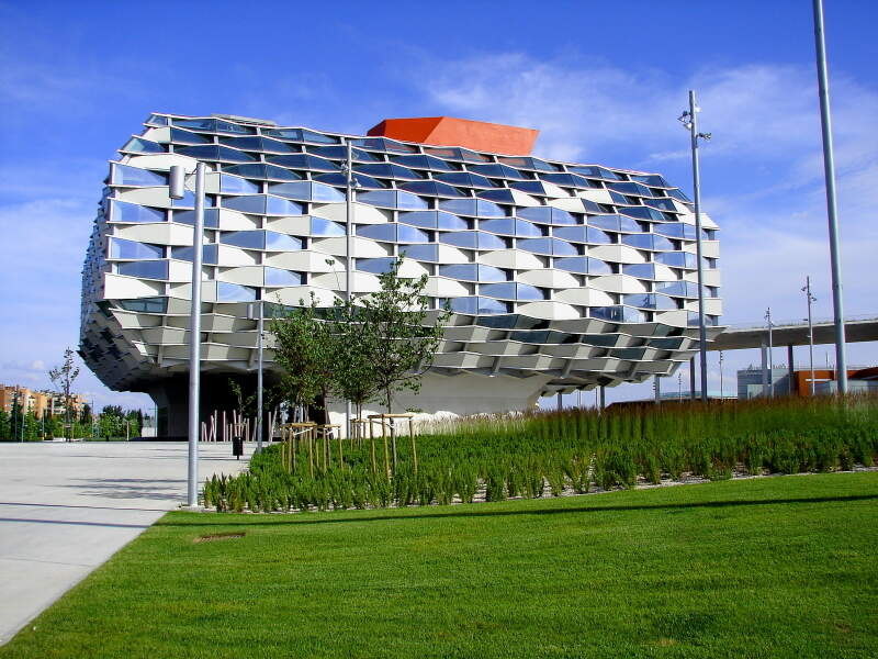 Pabellón de Aragón ./ Asociación Legado de Expo Zaragoza 2008