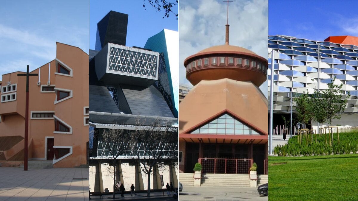 Los edificios más feos de Zaragoza que nadie sabe explicarlos