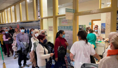 "Soy persona mayor y de riesgo, hay que prevenir"