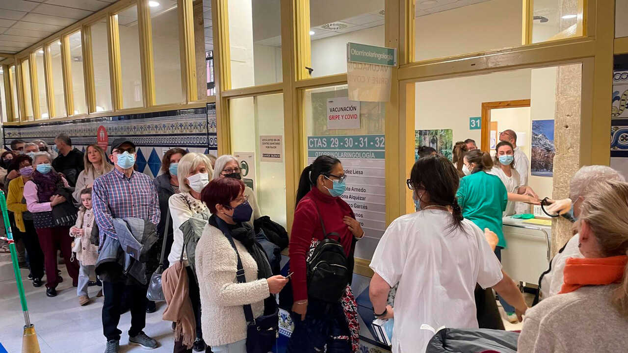 "Soy persona mayor y de riesgo, hay que prevenir"