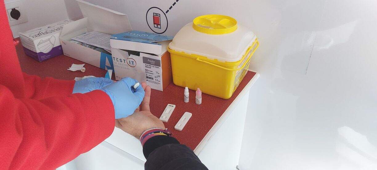 Cruz Roja reafirma su compromiso con la salud y la prevención frente al VIH-Sida y otras ITS