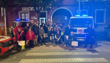 Manises participa en un recuento nocturno que ha identificado casi una decena de personas sin hogar