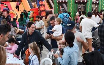 Participación Ciudadana culmina las fiestas infantiles de Halloween en barriadas