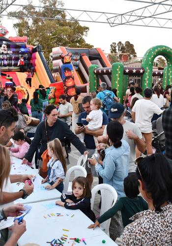 Participación Ciudadana culmina las fiestas infantiles de Halloween en barriadas