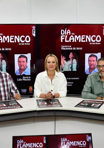 San Roque celebra el Día del Flamenco