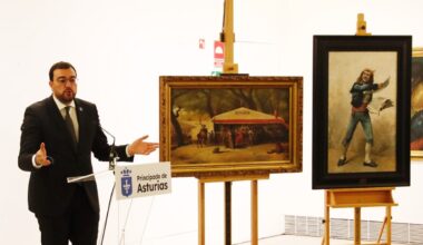 La familia de Pedro Rico recupera dos cuadros que la dictadura franquista nunca devolvió