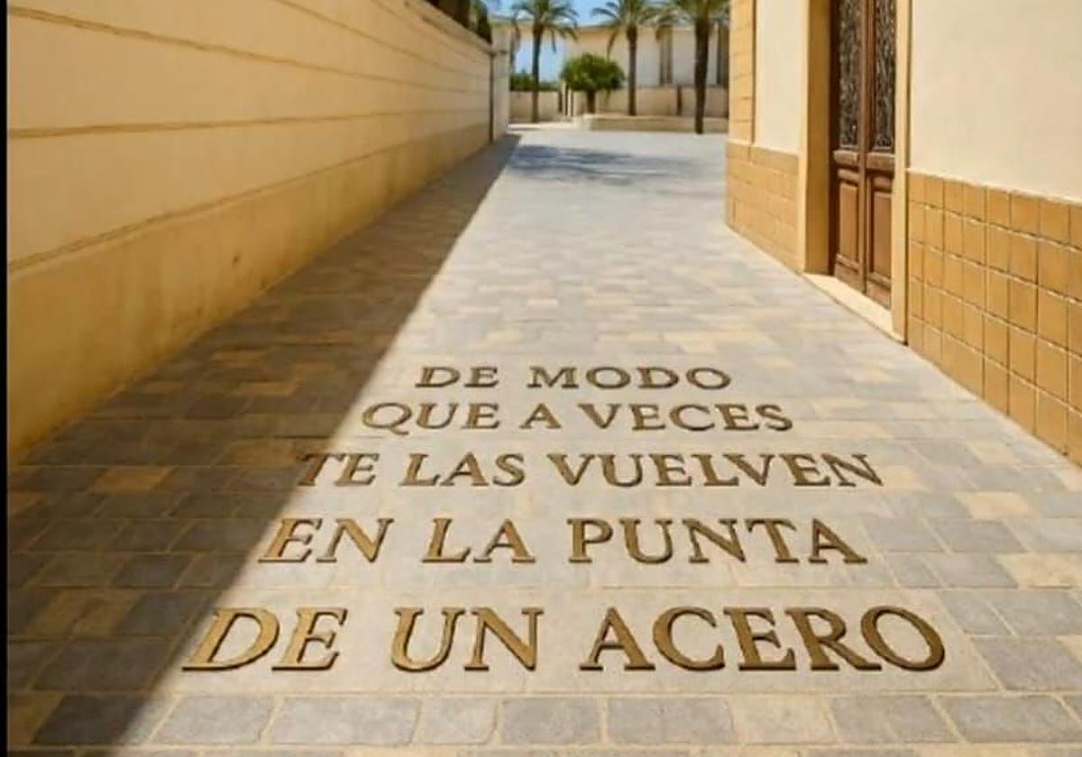 Proponen crear en Cartagena un camino de Alatriste que lleve a la escultura