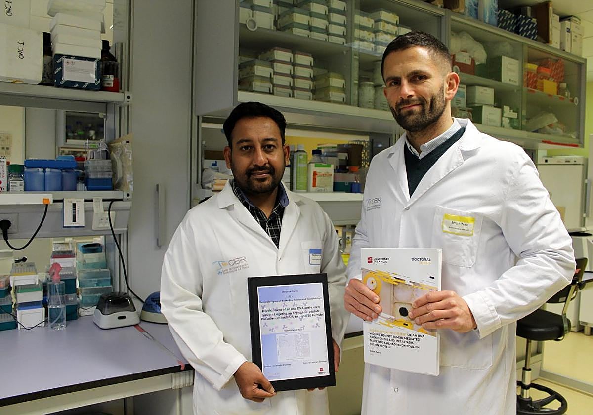 Dos investigadores del CIBIR desarrollan vacunas contra el cáncer