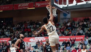Aaliya es el protagonista del intrascendente triunfo del UCAM ante el Lublin