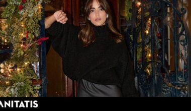 los looks (y las fotos exclusivas) de la cena de Navidad de la firma italiana favorita de las 'insiders'