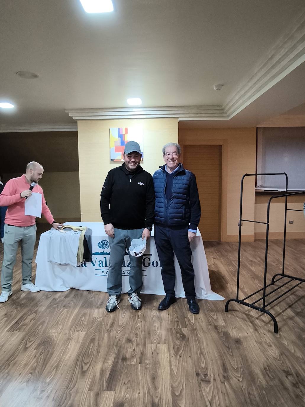 Espléndido ensayo para la Copa Presidente en La Valmuza Golf