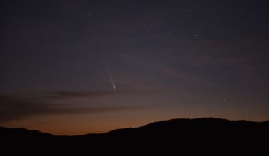 El cometa C/2025 K1 Atlas alcanza su punto más cercano al Sol