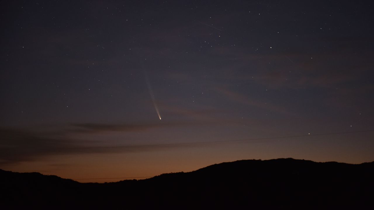 El cometa C/2025 K1 Atlas alcanza su punto más cercano al Sol