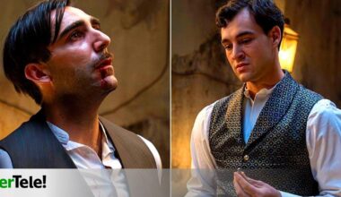 'La Promesa' anuncia un capítulo especial centrado en Curro y Lorenzo, y RTVE explica cómo fue su rodaje inédito