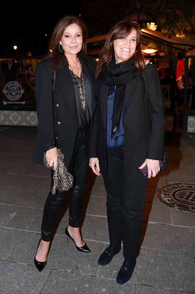 Nuria González llegando a la 40.ª edición de los Premios de Pintura BMW 2025 en Madrid.