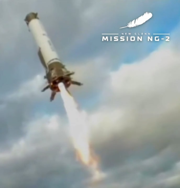 Éxito de la segunda misión del cohete New Glenn: lanzadas las sondas marcianas ESCAPADE de la NASA y recuperación de la primera etapa