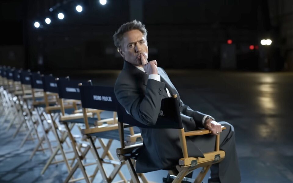 Los Vengadores reunidos en las primeras fotos de grupo de 'Avengers: Doomsday' con Robert Downey Jr.