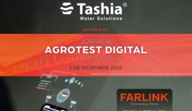 Tashia en la Jornada AgroTest Digital Lleida: soluciones tecnológicas para el sector porcino - Tashia ES
