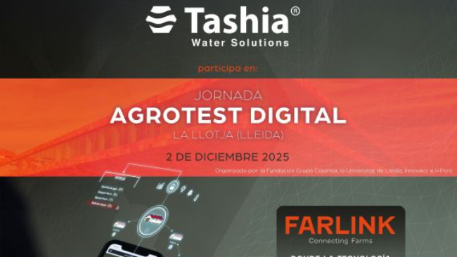Tashia en la Jornada AgroTest Digital Lleida: soluciones tecnológicas para el sector porcino - Tashia ES