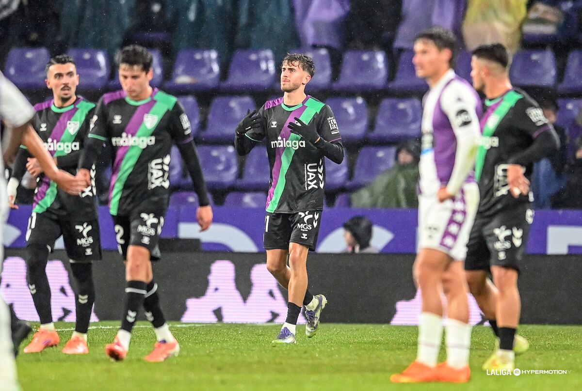 Valioso empate a domicilio en Pucela (1-1) | Málaga CF