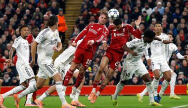 Liverpool - Real Madrid en directo | Mac Allister adelanta a los ‘reds’ en Anfield - EL PAÍS