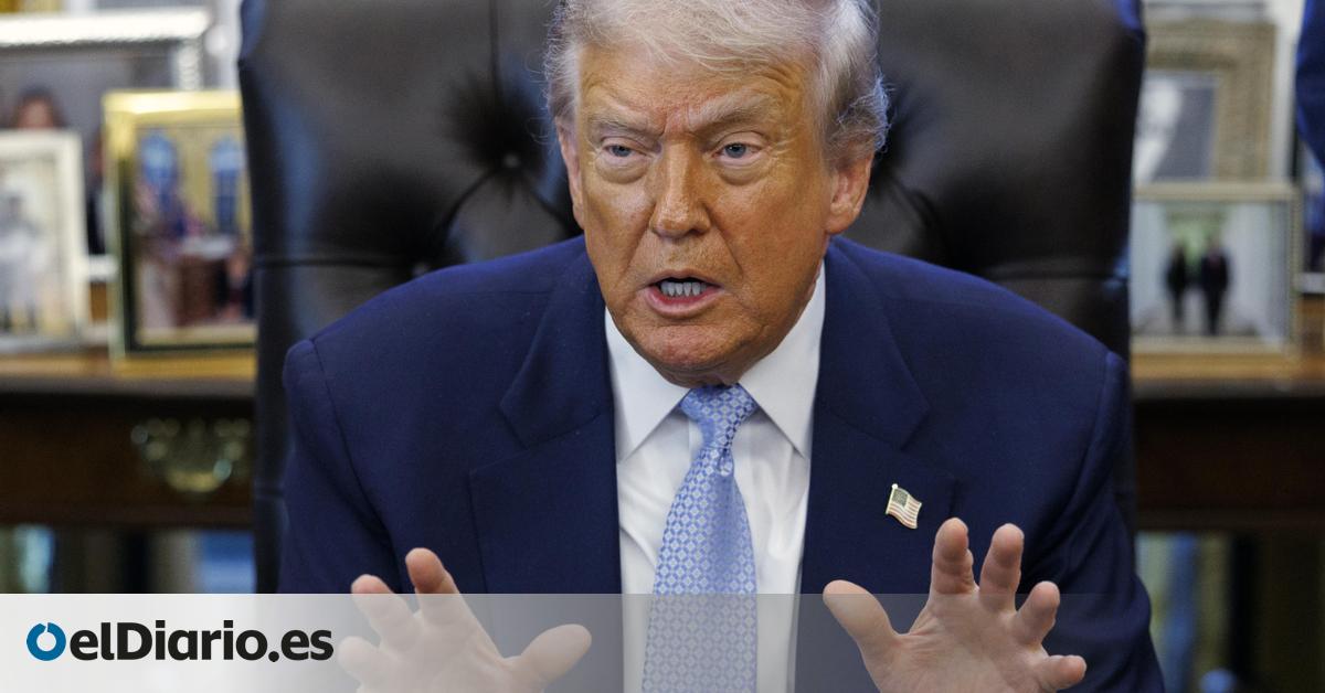 Trump no descarta una acción militar en Venezuela y se muestra dispuesto a ataques en México "para detener el narcotráfico"