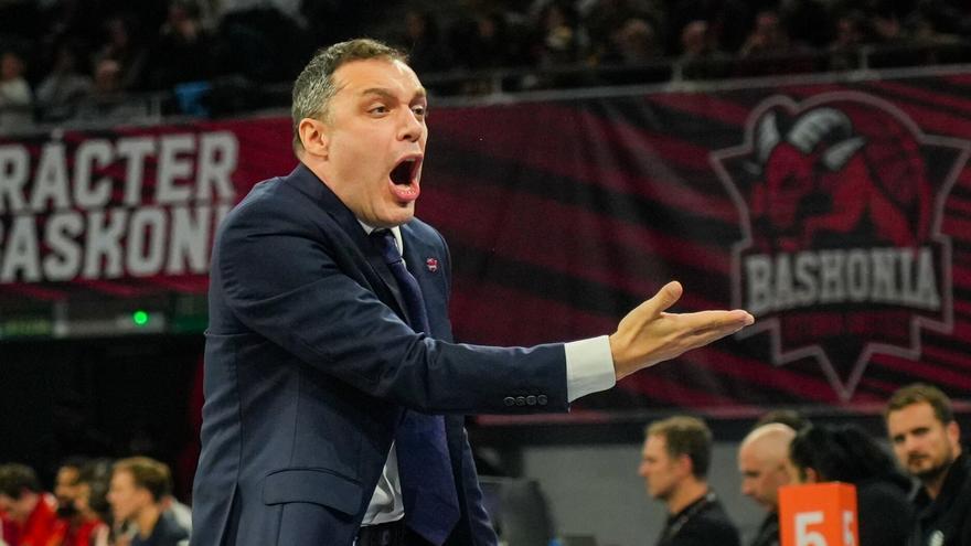 Paolo Galbiati: "Los primeros minutos han sido una pesadilla, pero lo hemos enderezado"