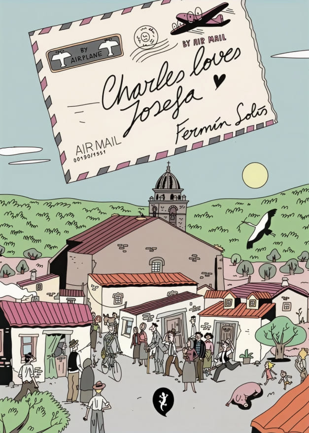 Portada de Charles loves Josefa, Fermín Solís
Salamandra Graphic, Penguin Libros