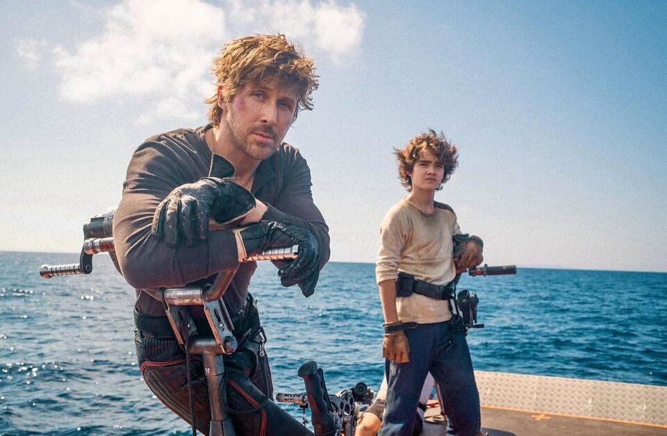 Primera imagen de Ryan Gosling en el set de 'Star Wars: Starfighter' en pleno Mediterráneo