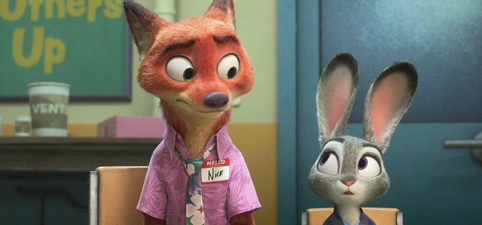 Nick y Judy