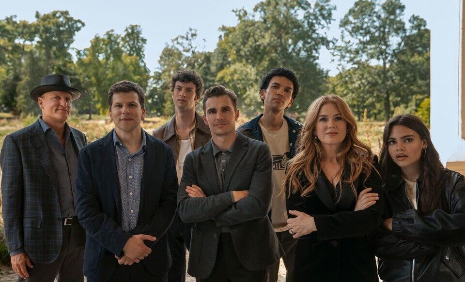 A falta de Dylan, tenemos muchos Jinetes