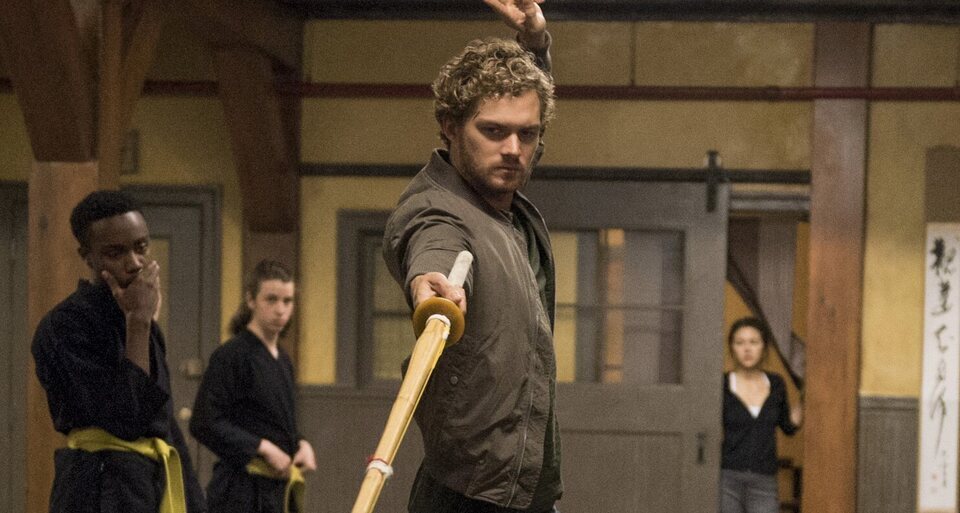 Danny Rand vuelve al gym
