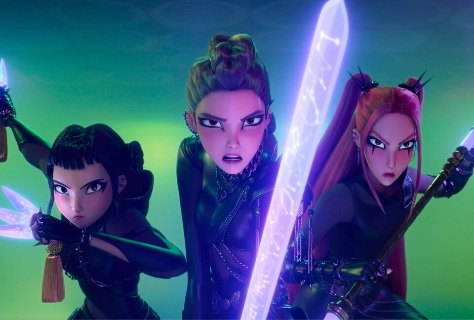 'Las guerreras k-pop', el mayor fenómeno de Neflix