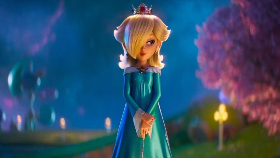 Estela en 'Super Mario Galaxy: La película'