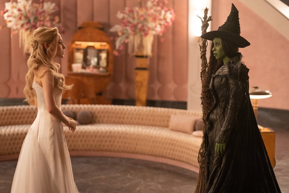 Glinda y Elphaba
