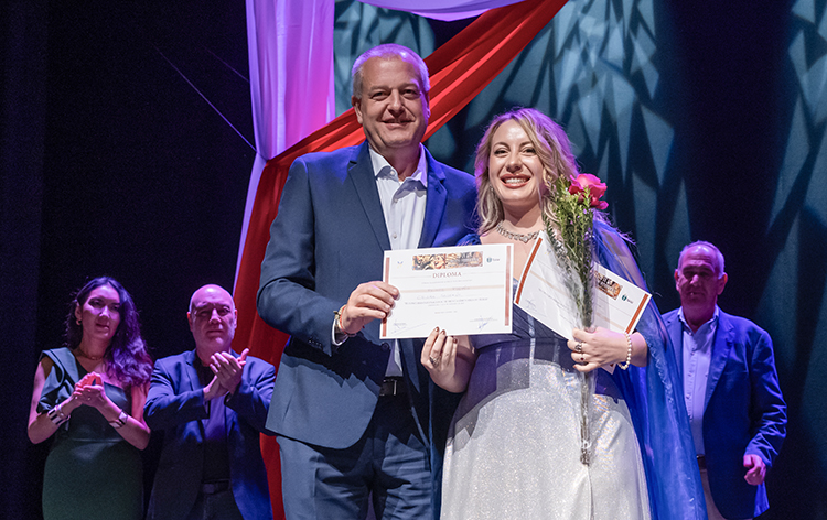 La soprano Chiara Salerno gana el IX Concurso Internacional de Música Lírica ‘Villa de Teror’