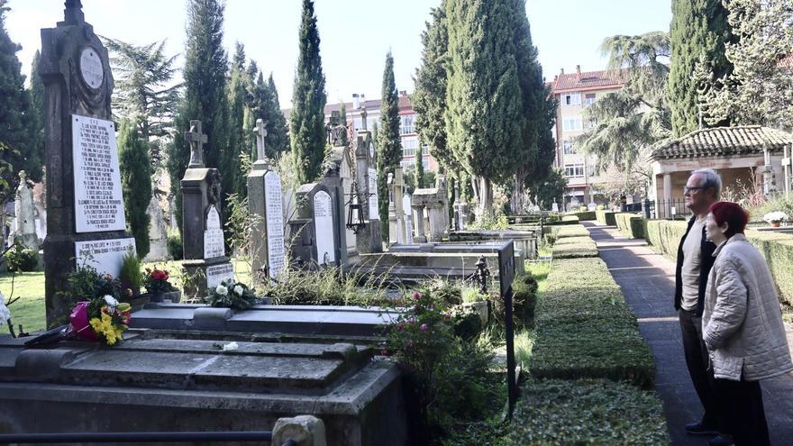 Cómo localizar a una persona fallecida en los cementerios de Vitoria