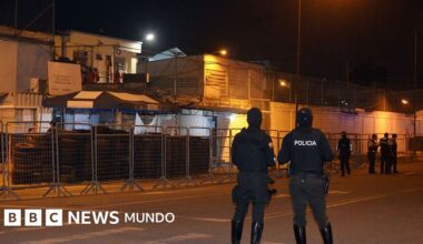 Qué se sabe de la nueva crisis carcelaria en Ecuador que dejó 27 presos ahorcados el fin de semana