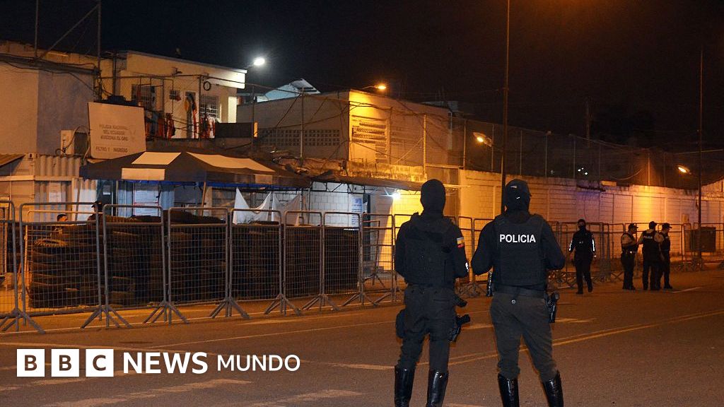 Qué se sabe de la nueva crisis carcelaria en Ecuador que dejó 27 presos ahorcados el fin de semana