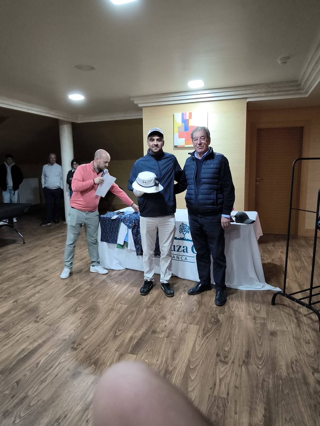 Espléndido ensayo para la Copa Presidente en La Valmuza Golf