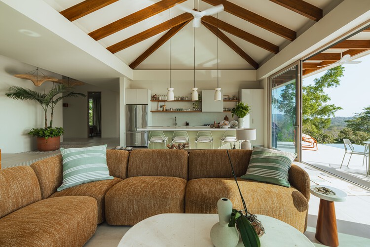 Casa Pistacchio / Instinto Estudio - Fotografía interior, Sala de estar, Madera, Mesas, Sillones, Sillas