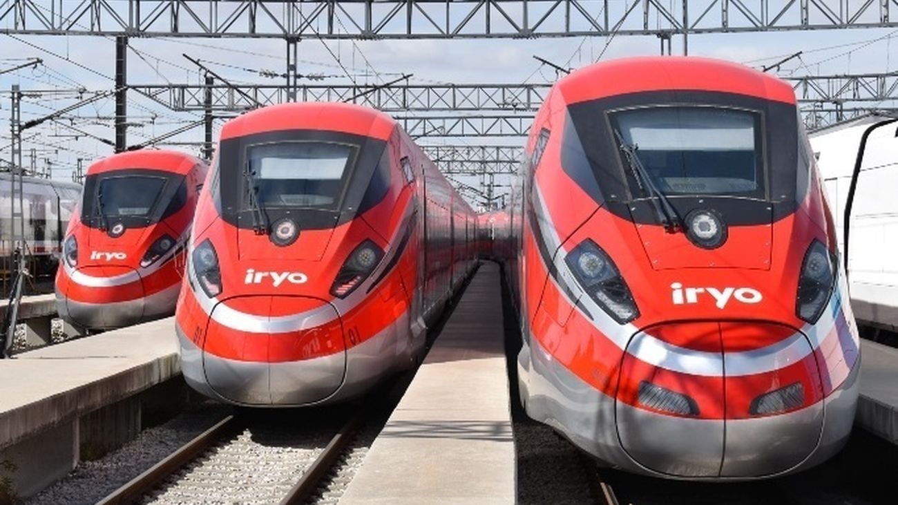 Servicios mínimos del 73% en la huelga de Iryo que afecta al puente de diciembre