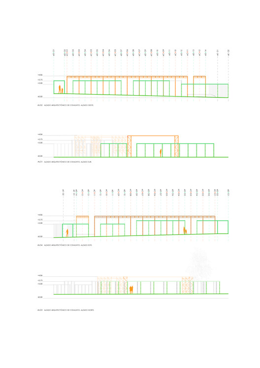 Plaza María Hervás en el Centro Histórico de Dénia, Comunidad Valenciana / DVCH DeVillarCHacon - Imagen 21 de 23